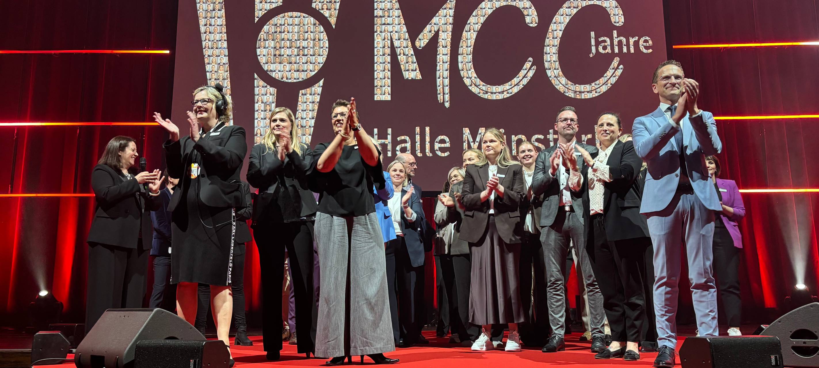 David Garrett spielt "Happy Birthday" für das MCC