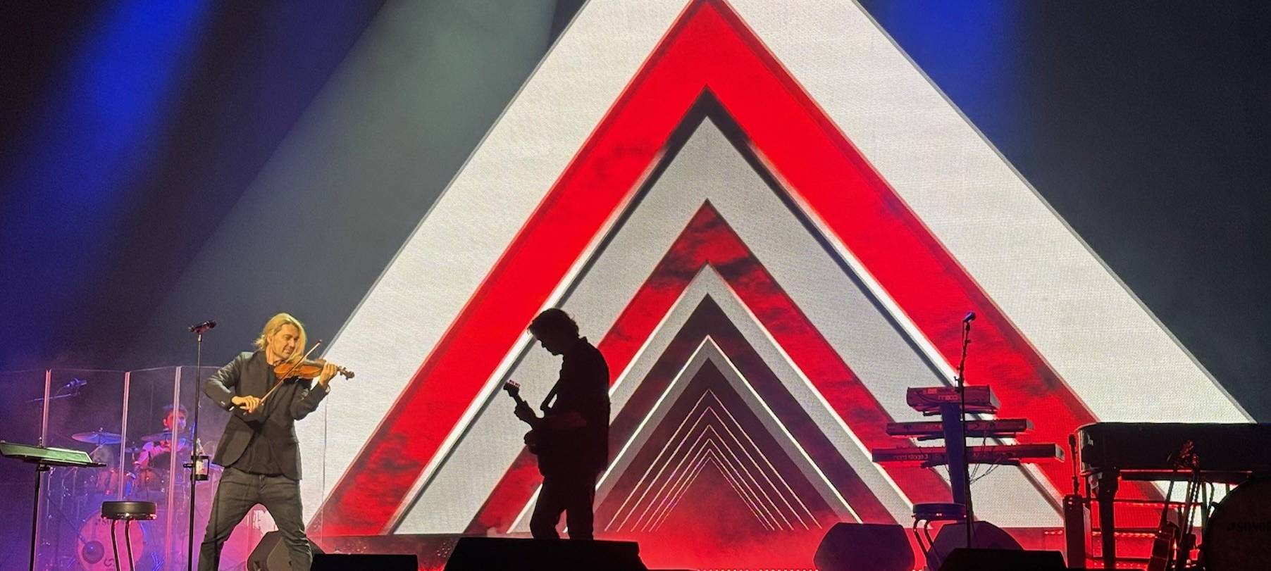 David Garrett spielt "Happy Birthday" für das MCC