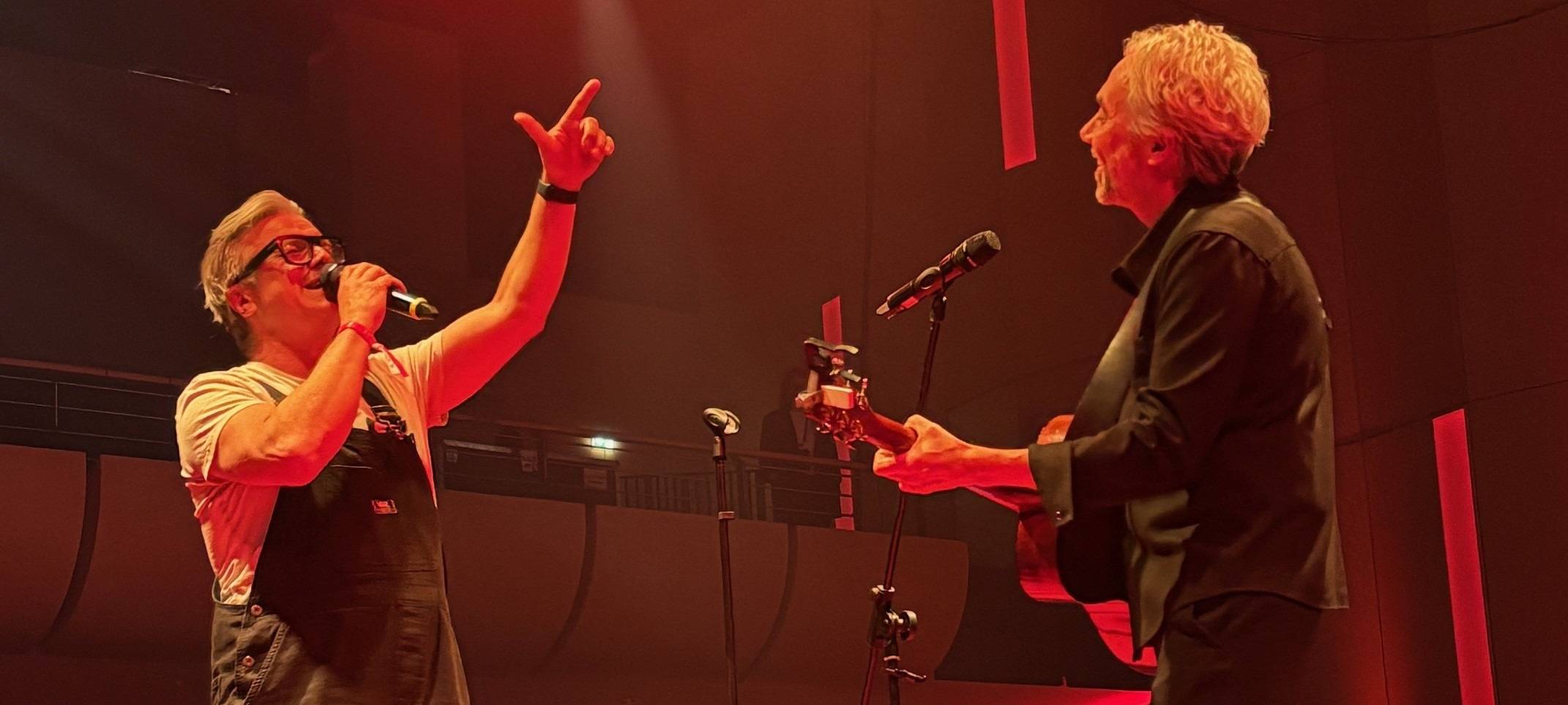 David Garrett spielt "Happy Birthday" für das MCC