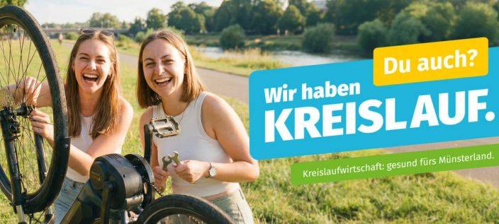 Dein Münsterland hat Kreislauf – Du auch?