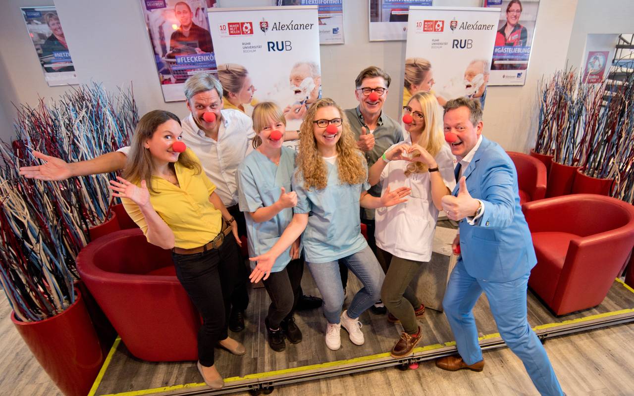 Clowns Verringern Die Angst Vor Einer Operation