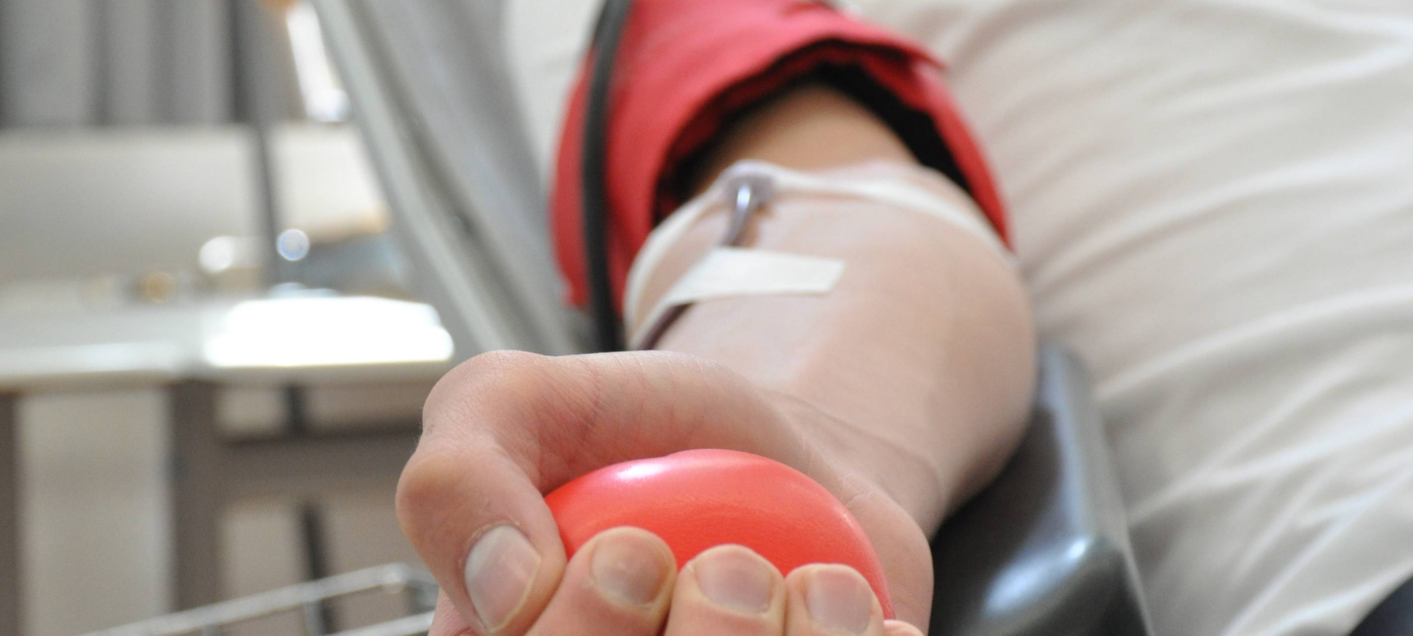 Blut spenden und Leben retten