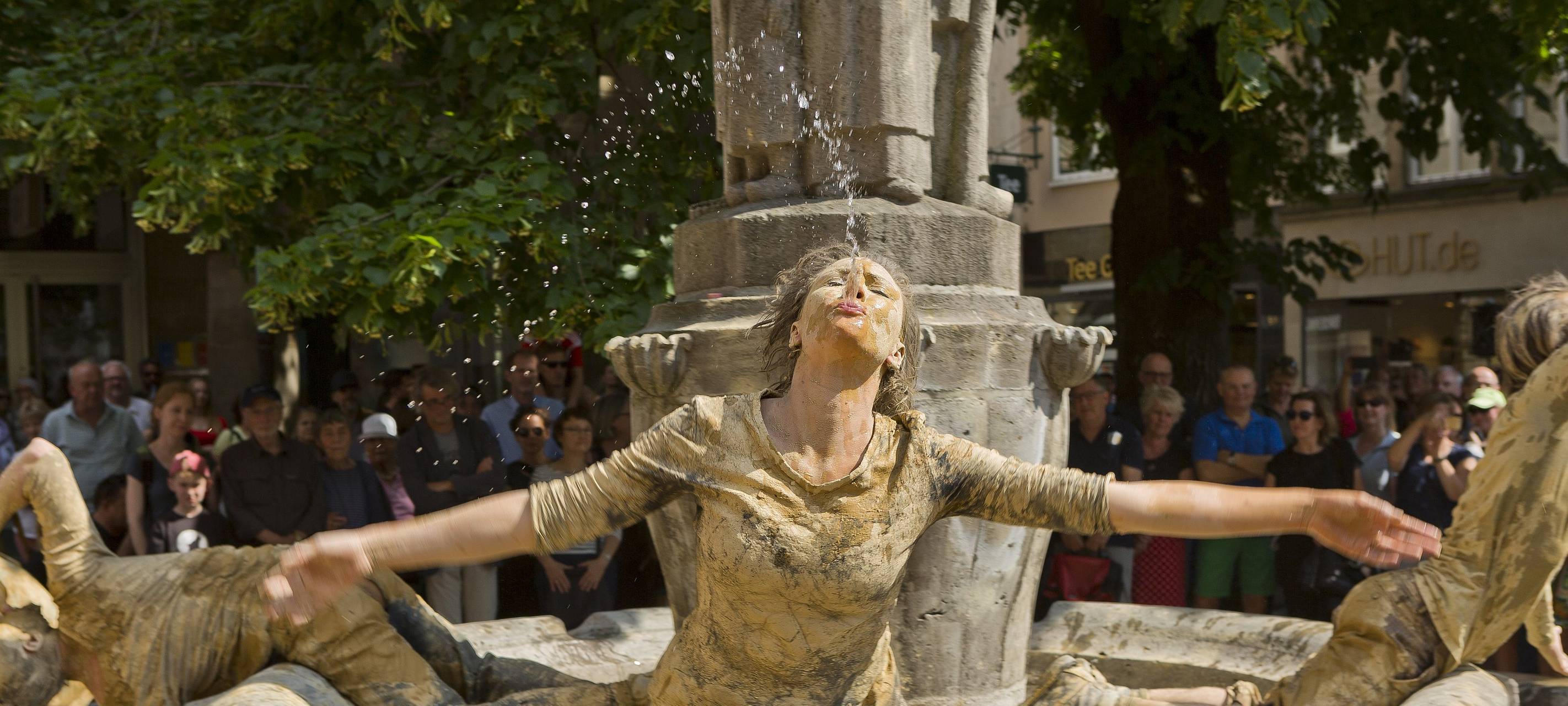 Großer Erfolg: "Flurstücke 019" in Münster