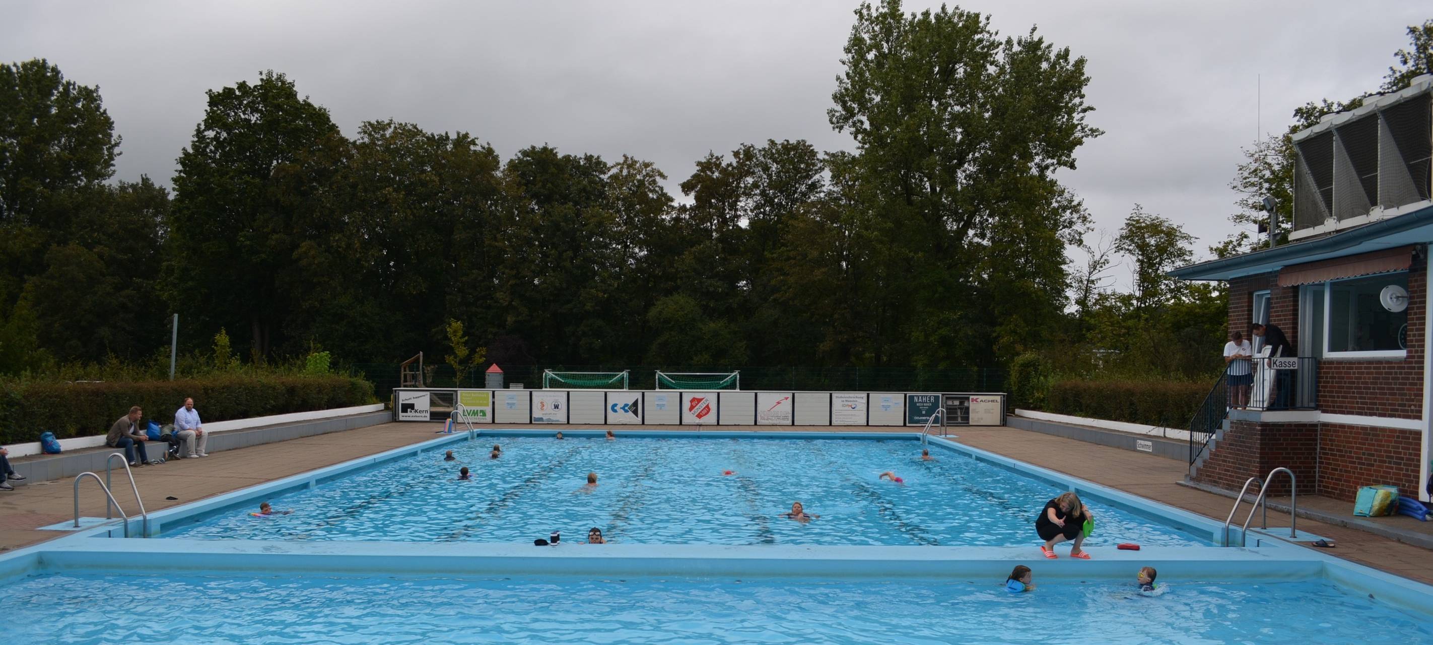 Endspurt der Freibadsaison 2026