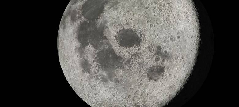 "Supermond" über Münster