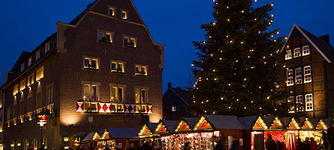 Änderungen beim Weihnachtsmarkt am Kiepenkerl?