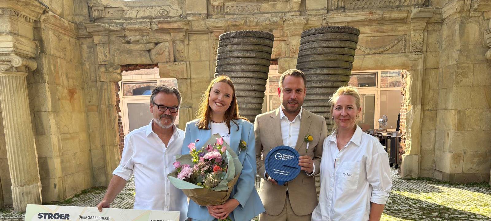 Antenne Münster mit Marketingpreis ausgezeichnet