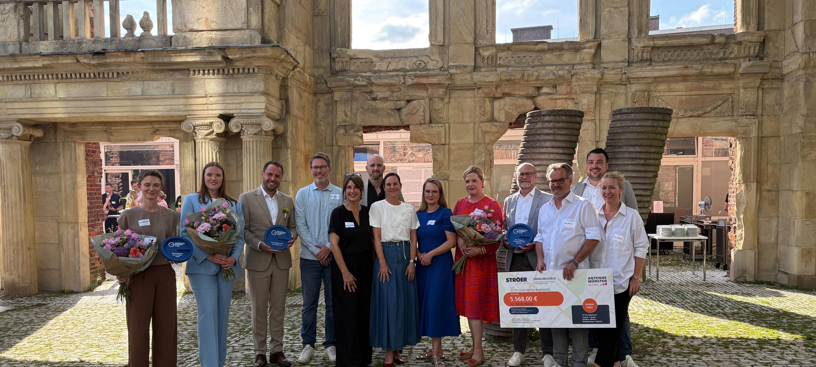 Antenne Münster mit Marketingpreis ausgezeichnet