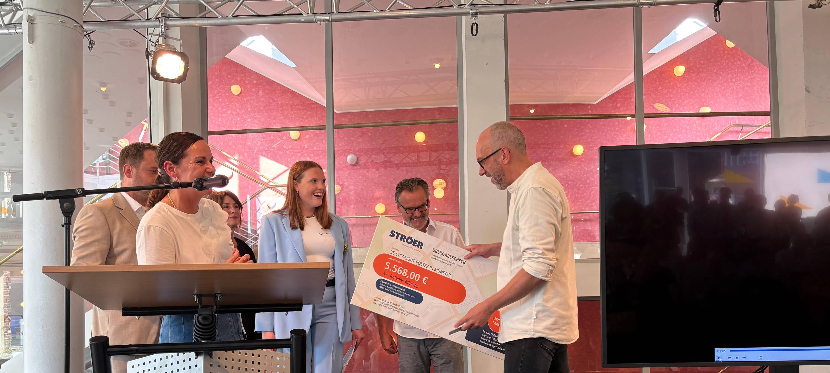 Antenne Münster mit Marketingpreis ausgezeichnet