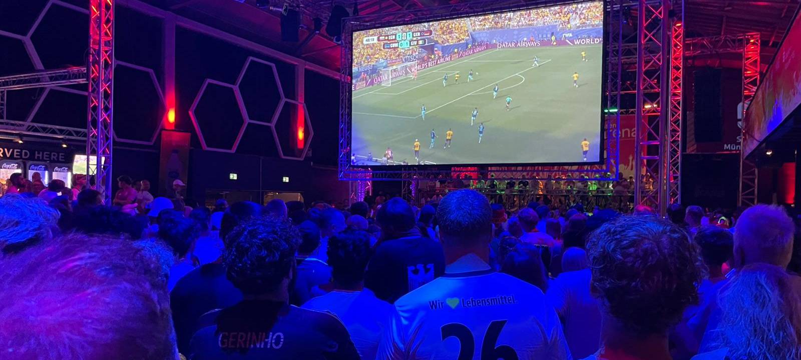 Trotz Niederlage: Sparkassen-Hafenarena feiert Gruppensieg