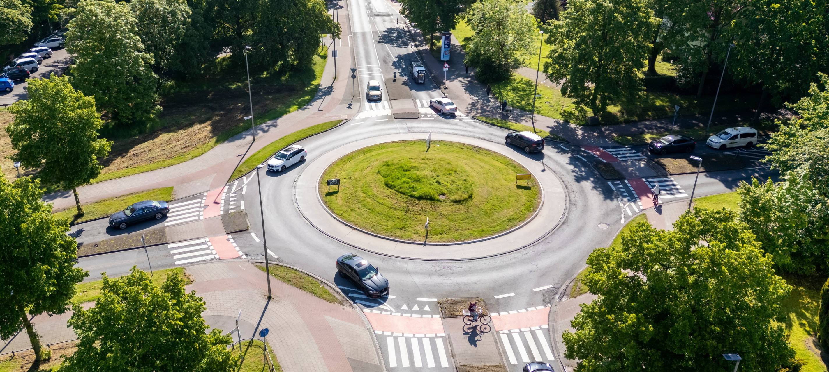Kreisverkehr in Münster bleibt wohl erhalten