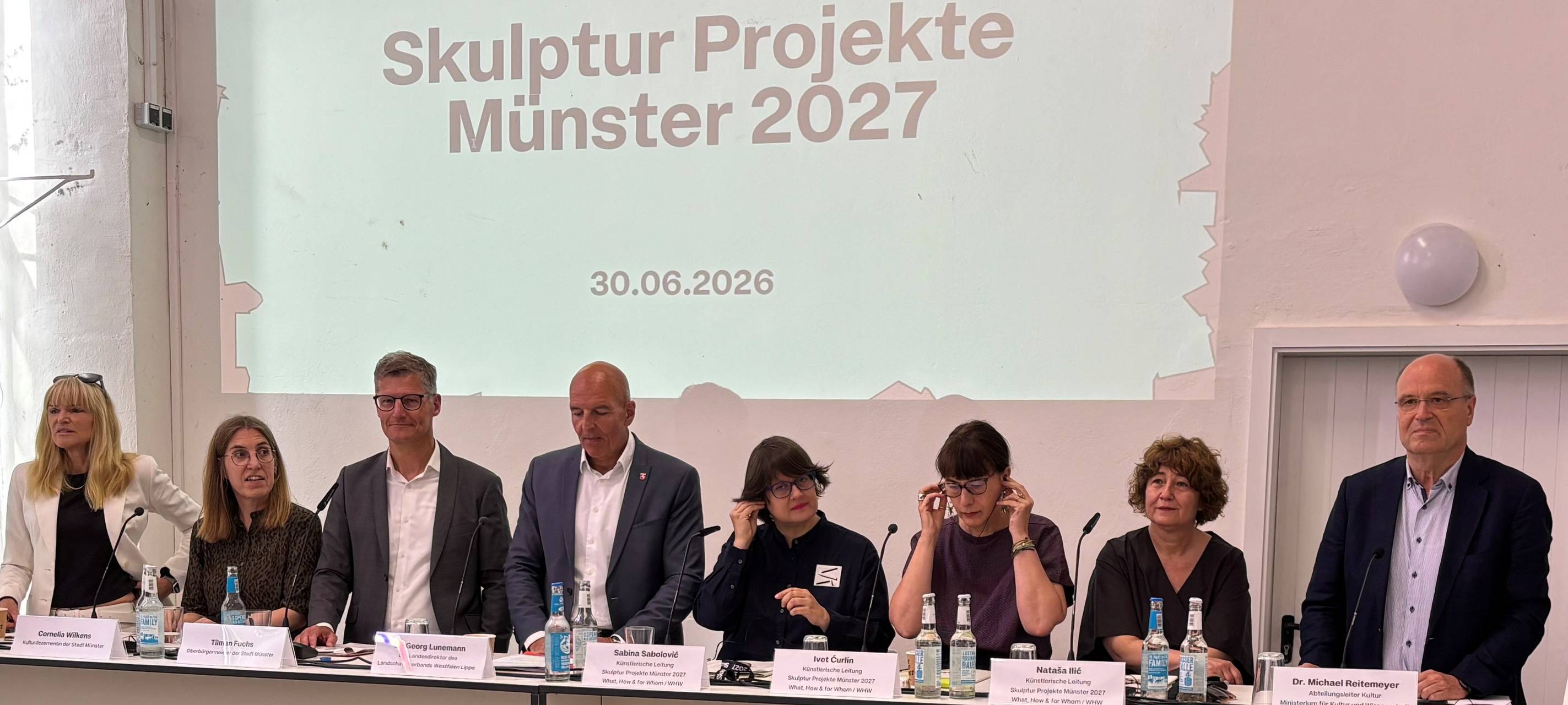 Skulptur-Projekte '27: Fokus auf die Stadtteile
