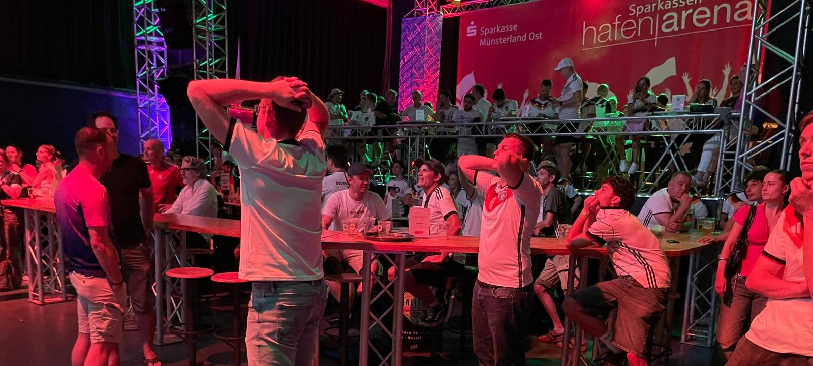 Deutsche Mannschaft scheitert im Elfmeterschießen