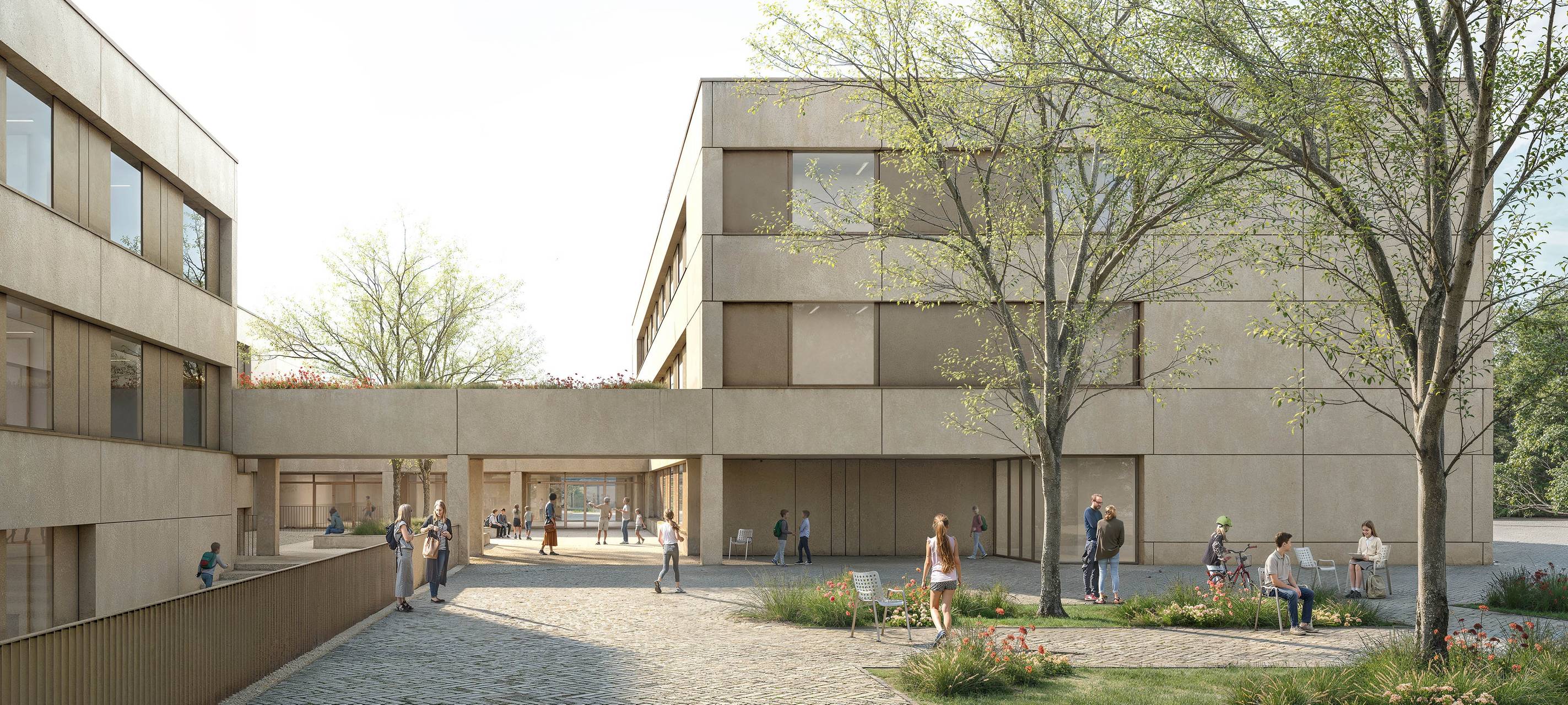 Schulzentrum Hiltrup wird ausgebaut