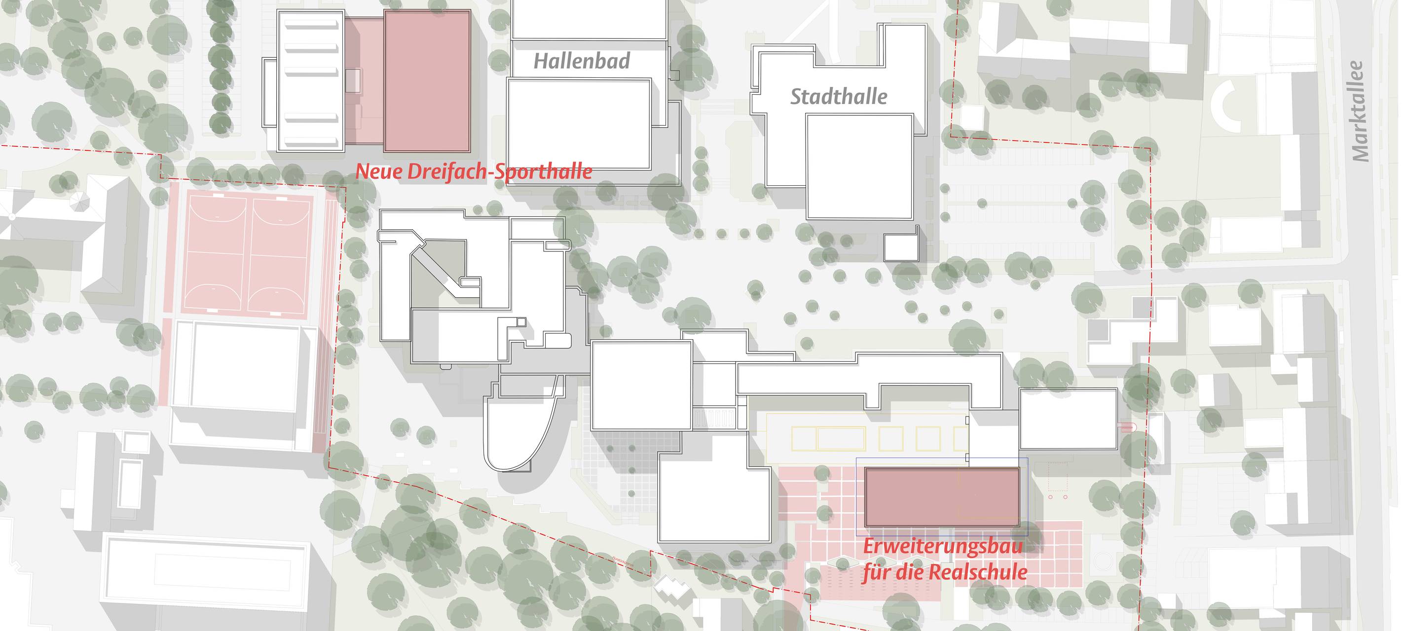 Schulzentrum Hiltrup wird ausgebaut