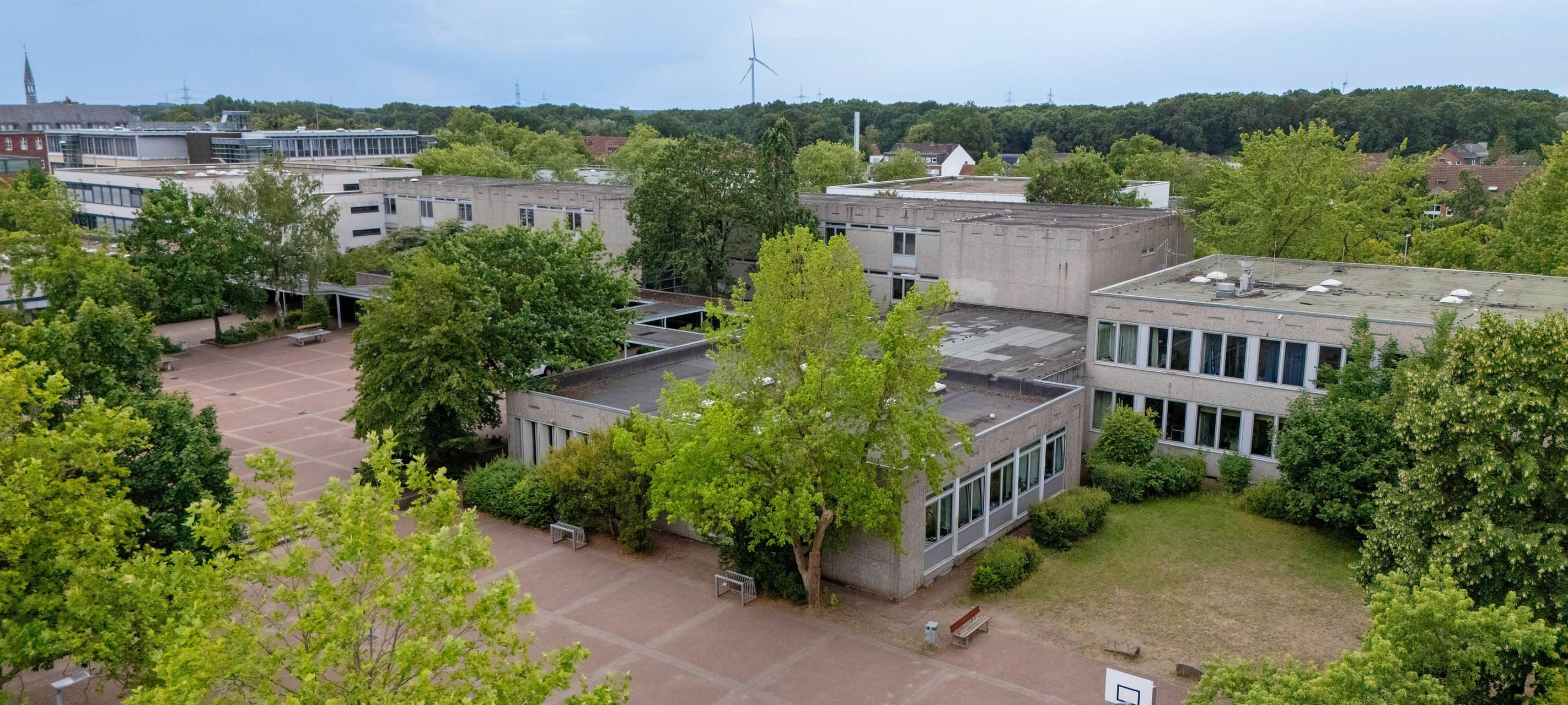Schulzentrum Hiltrup wird ausgebaut