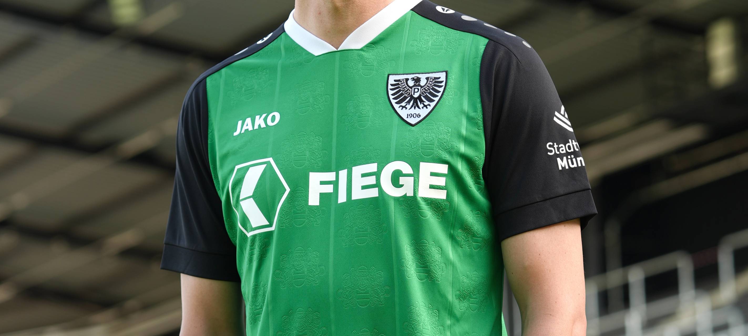 Das Heimtrikot des SC Preußen Münster für 2026/27 ist da!