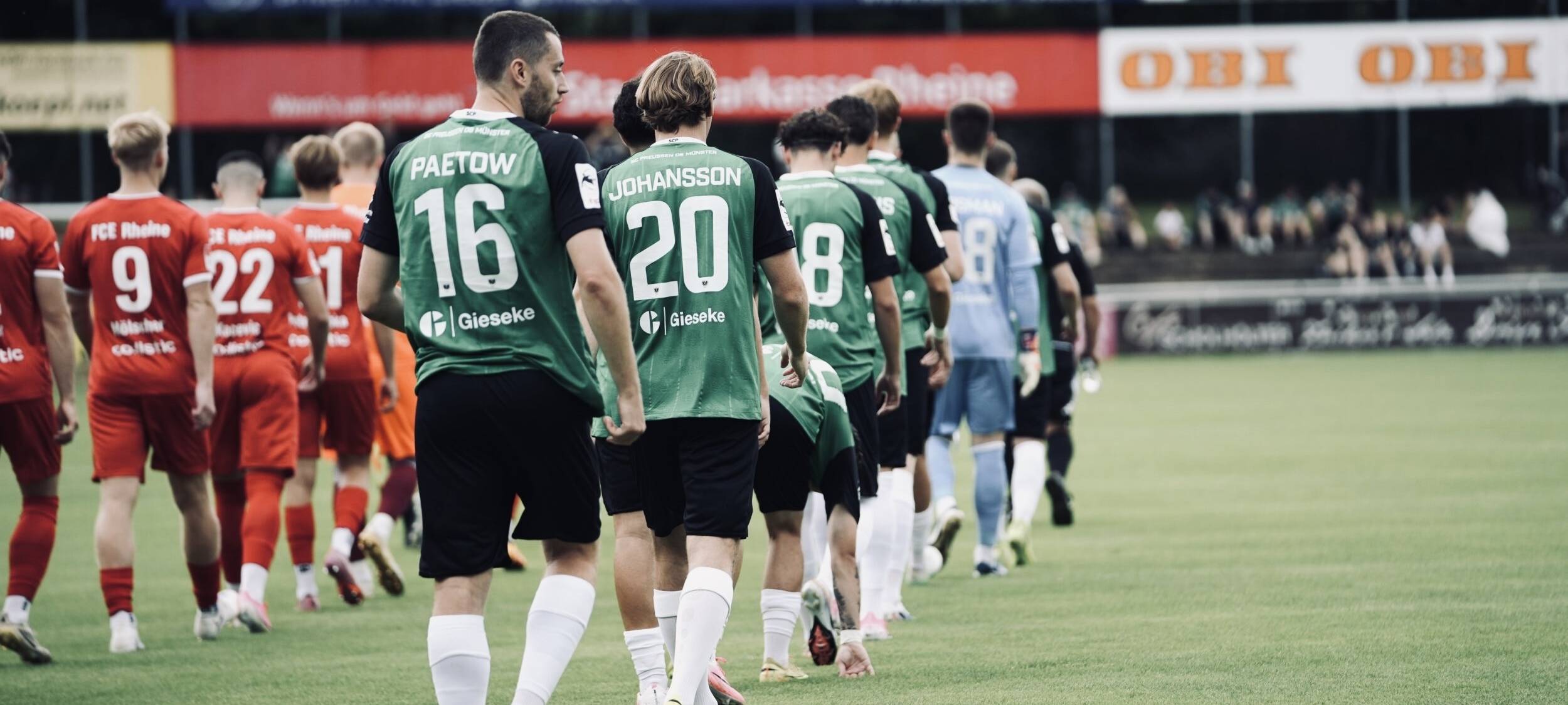 3. Liga: Preußen starten in Wiesbaden