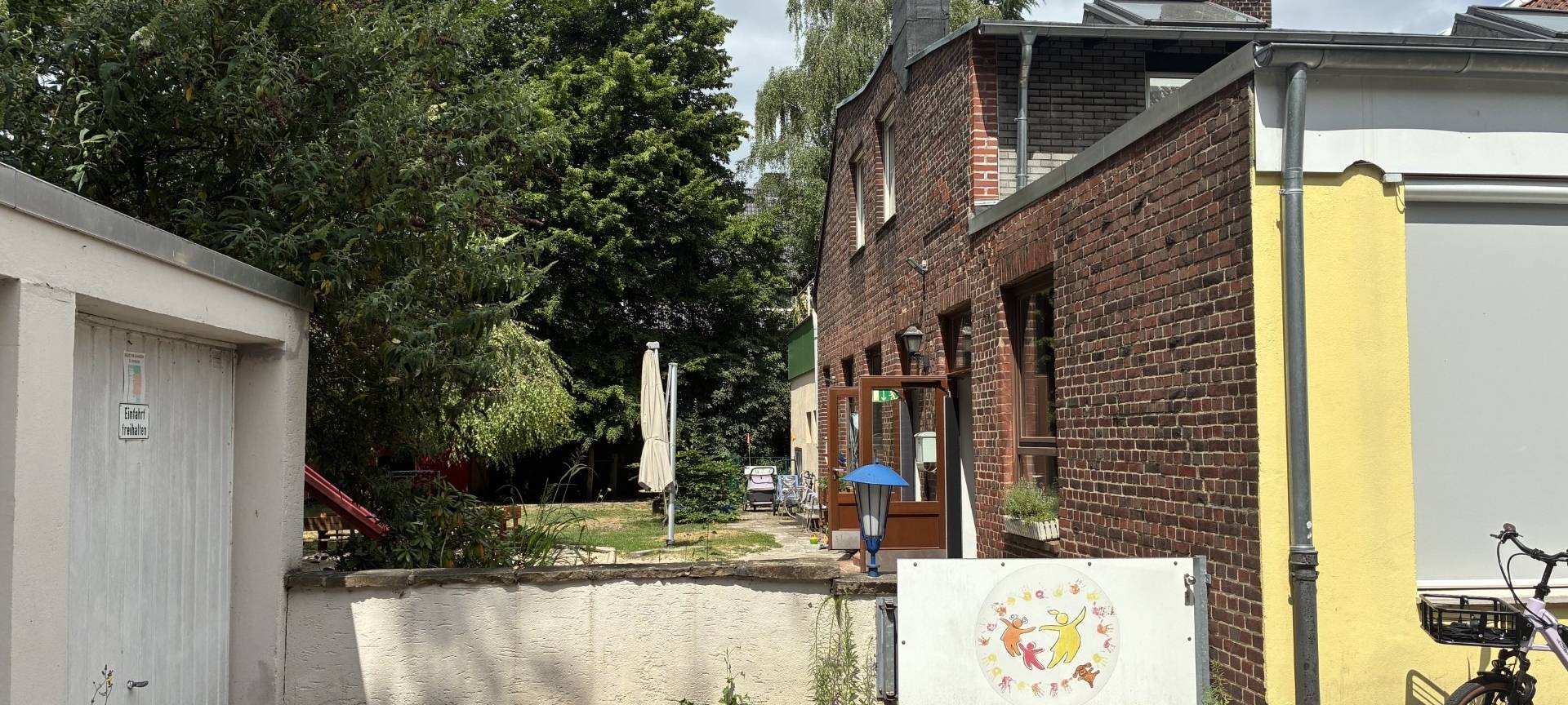 Kita Purzelbaum im Kreuzviertel.