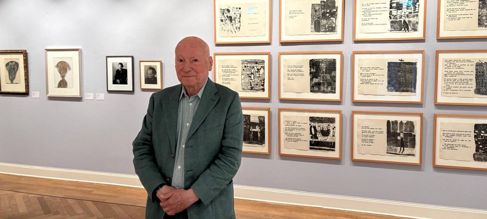 Der Münchener Privatsammlers Helmut Klewan.