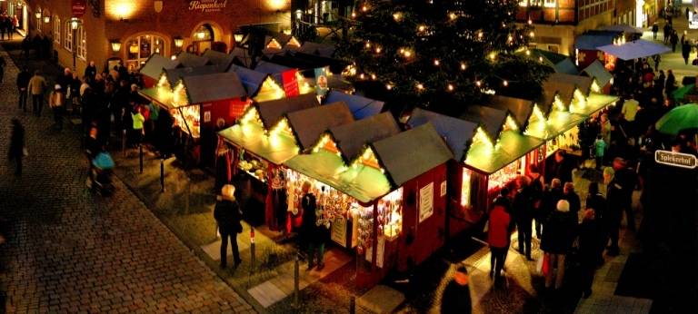 Gibt es 2020 in Münster einen Weihnachtsmarkt?