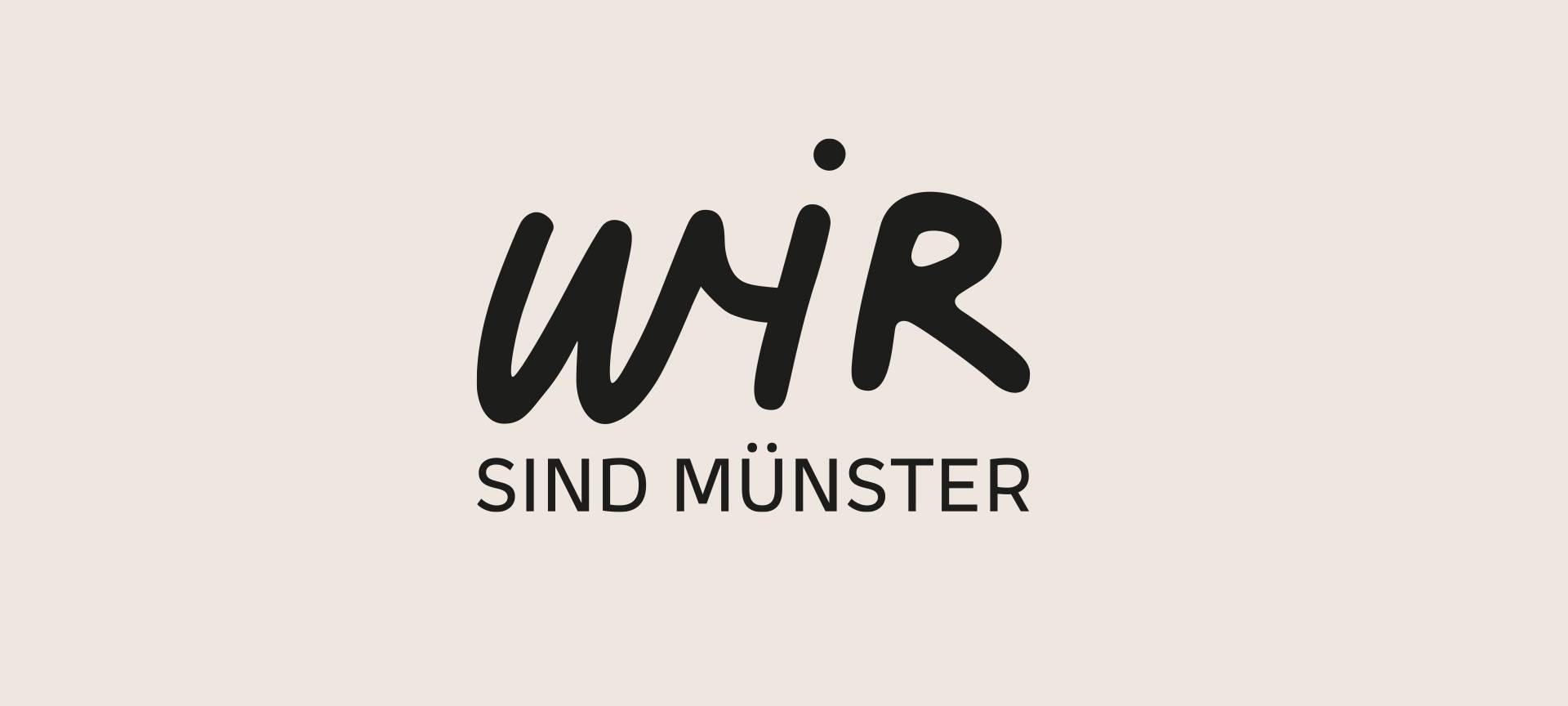 Pop-Up-Ausstellung: "Wir sind Münster"