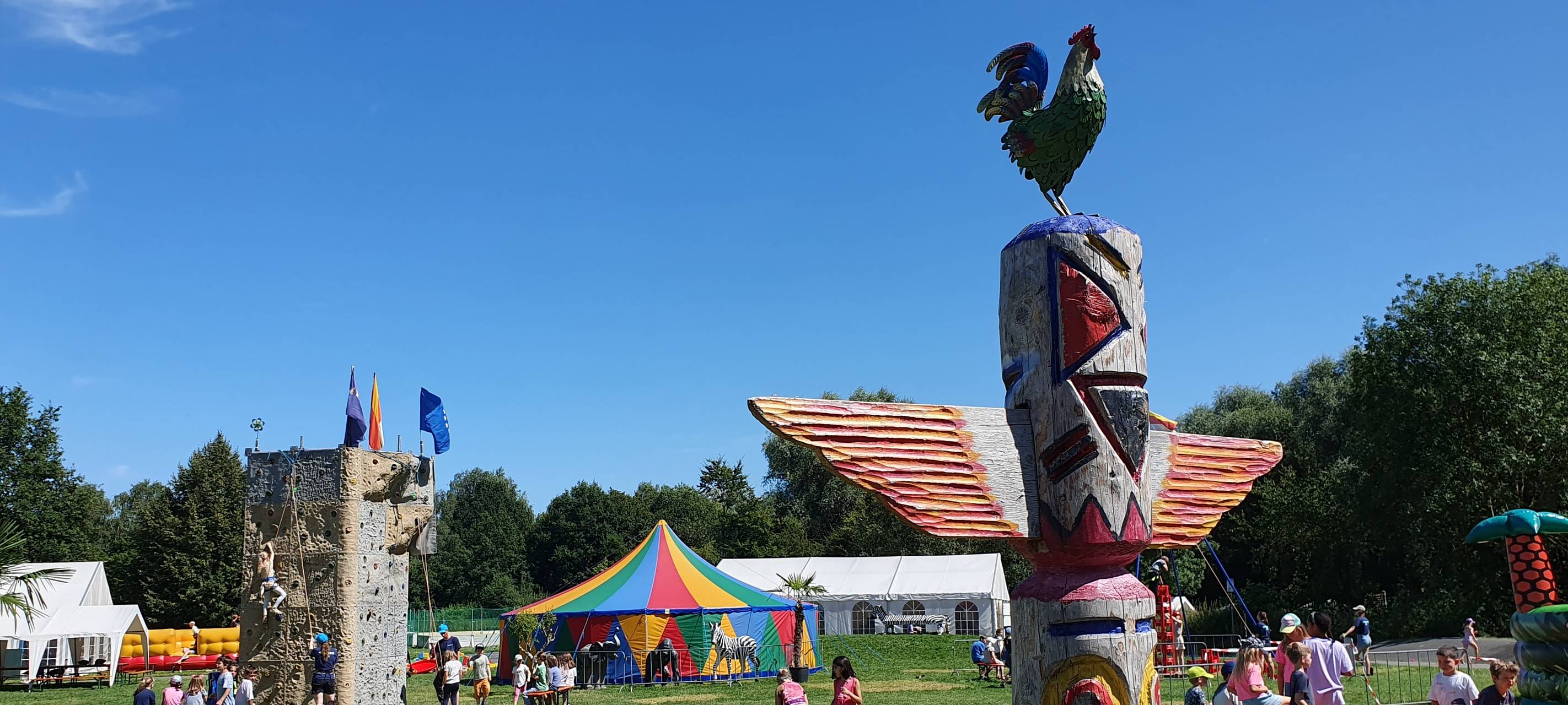 Der dreiwöchige Kinderferienklassiker Atlantis startet am Montag, 10. August, im Wienburgpark.