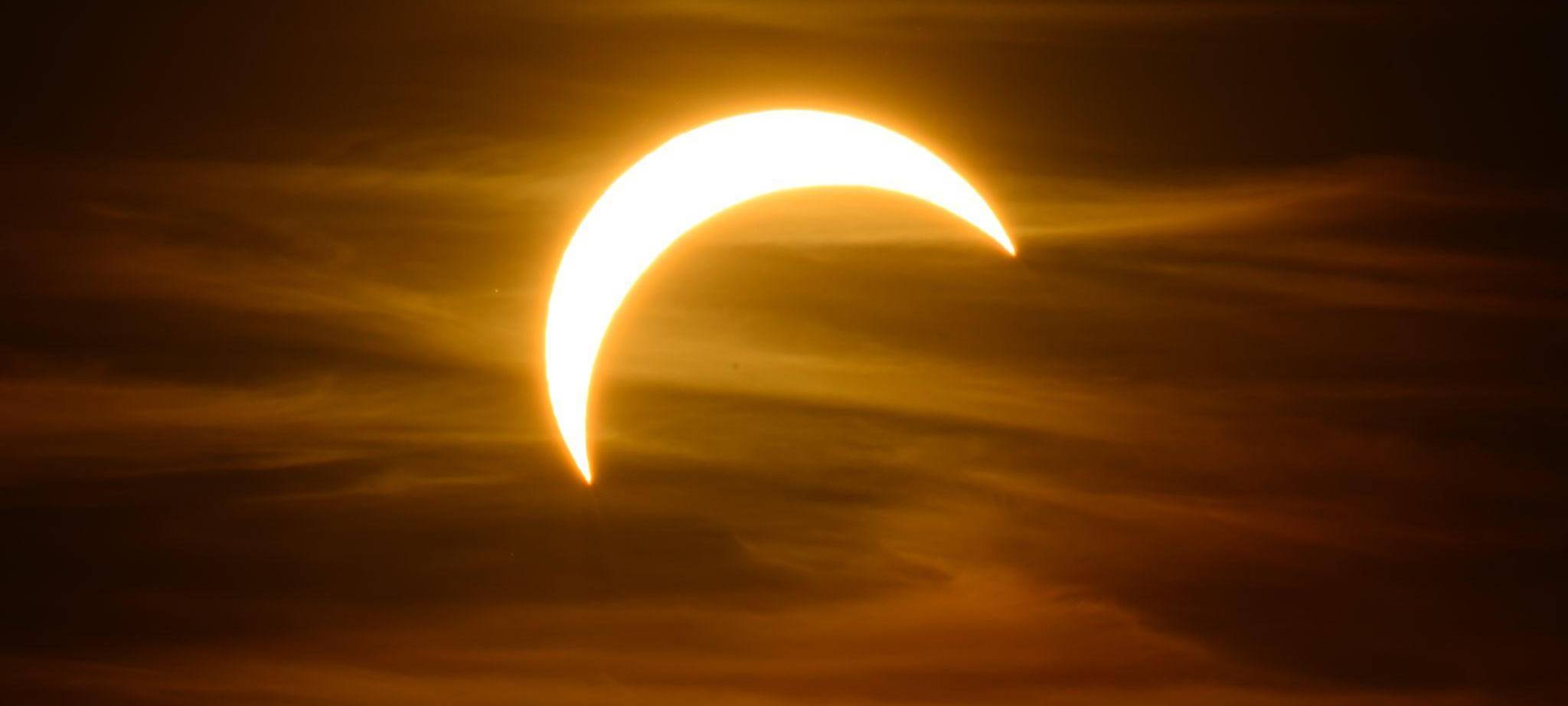 Sonnenfinsternis - Brandenburg