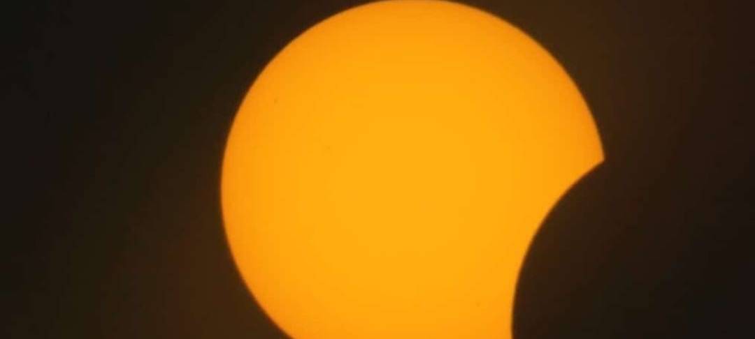 Sonnenfinsternis fasziniert in Münster