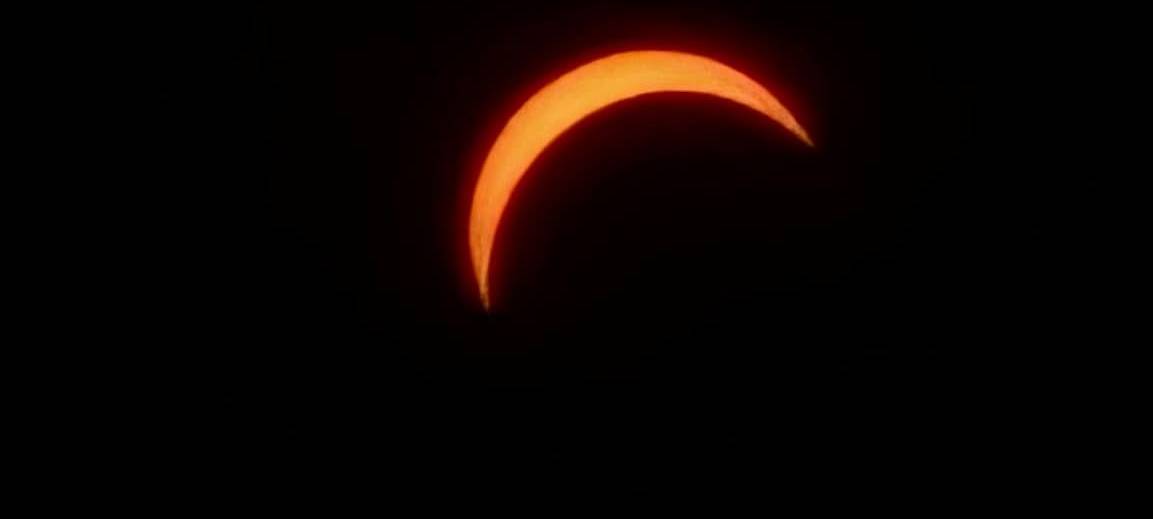 Sonnenfinsternis fasziniert in Münster