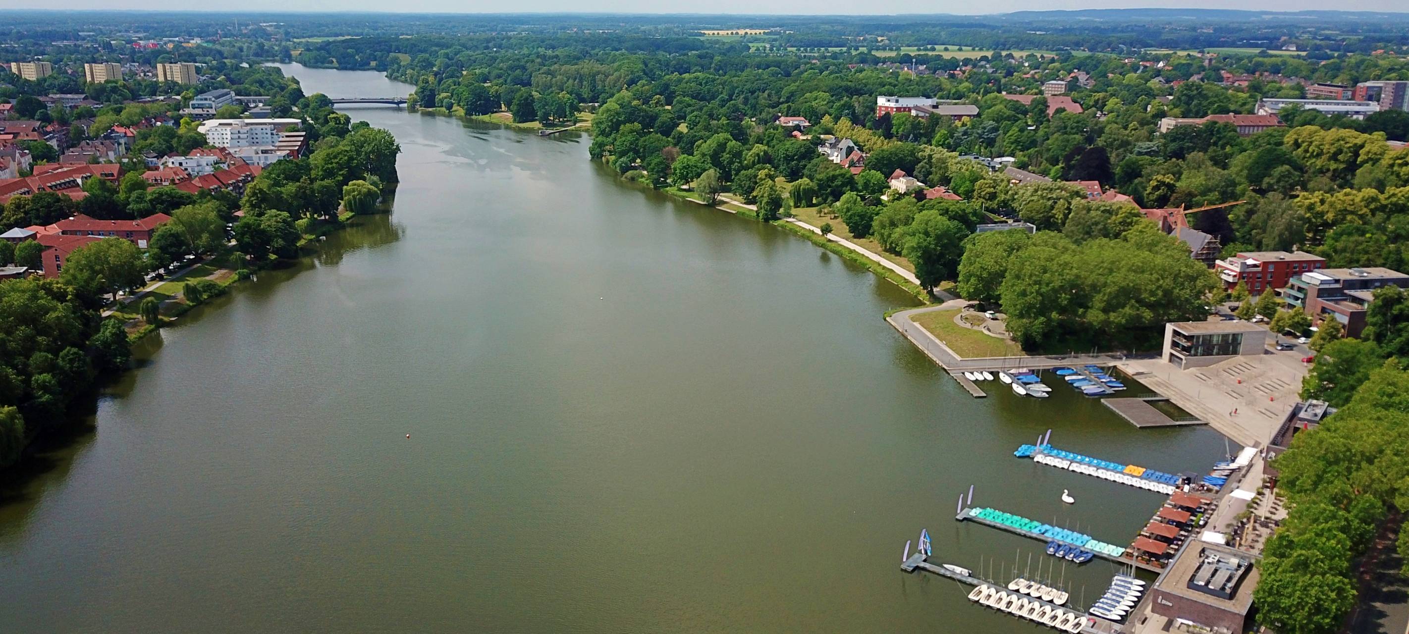 Aasee geht es (noch) gut