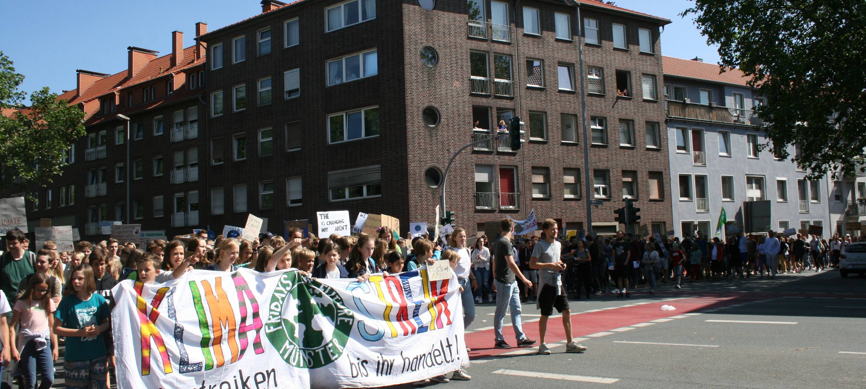 2.500 Teilnehmer bei "Fridays for Future"