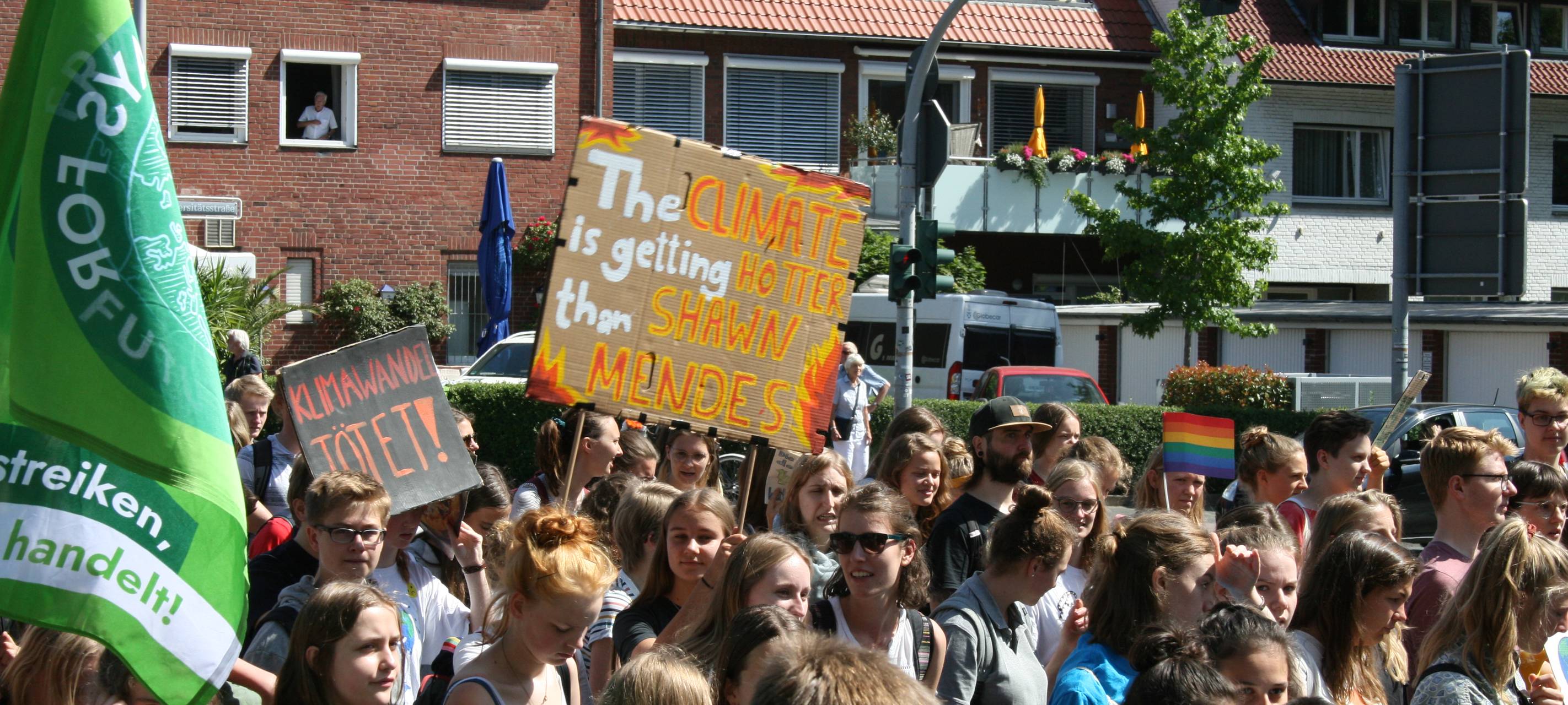 2.500 Teilnehmer bei "Fridays for Future"