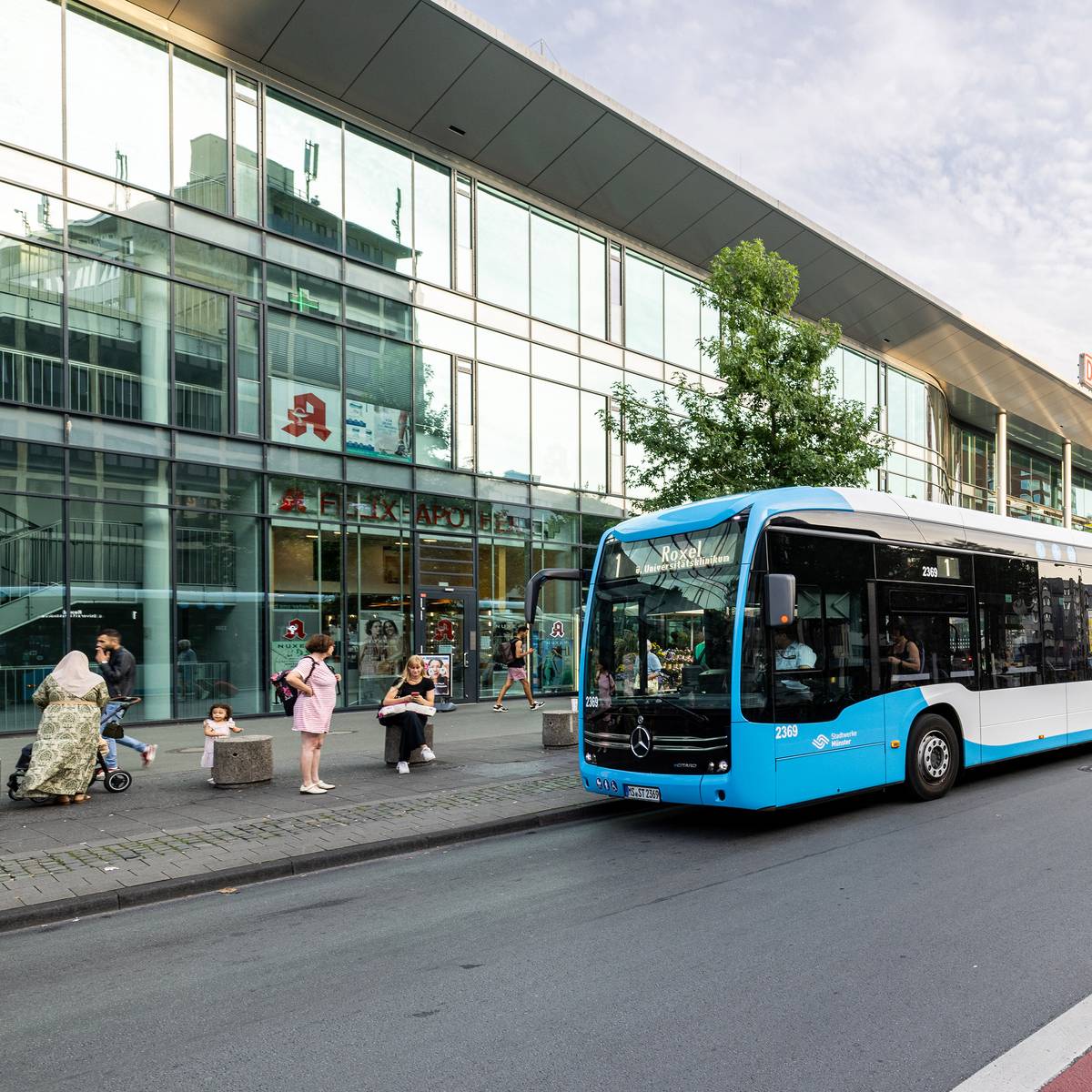 Mehr Busse und kostenloser Nahverkehr in Münster