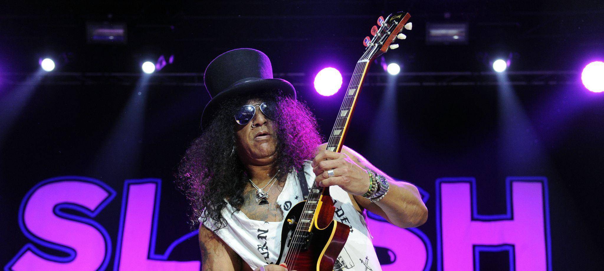 Gitarren-Ikone Slash