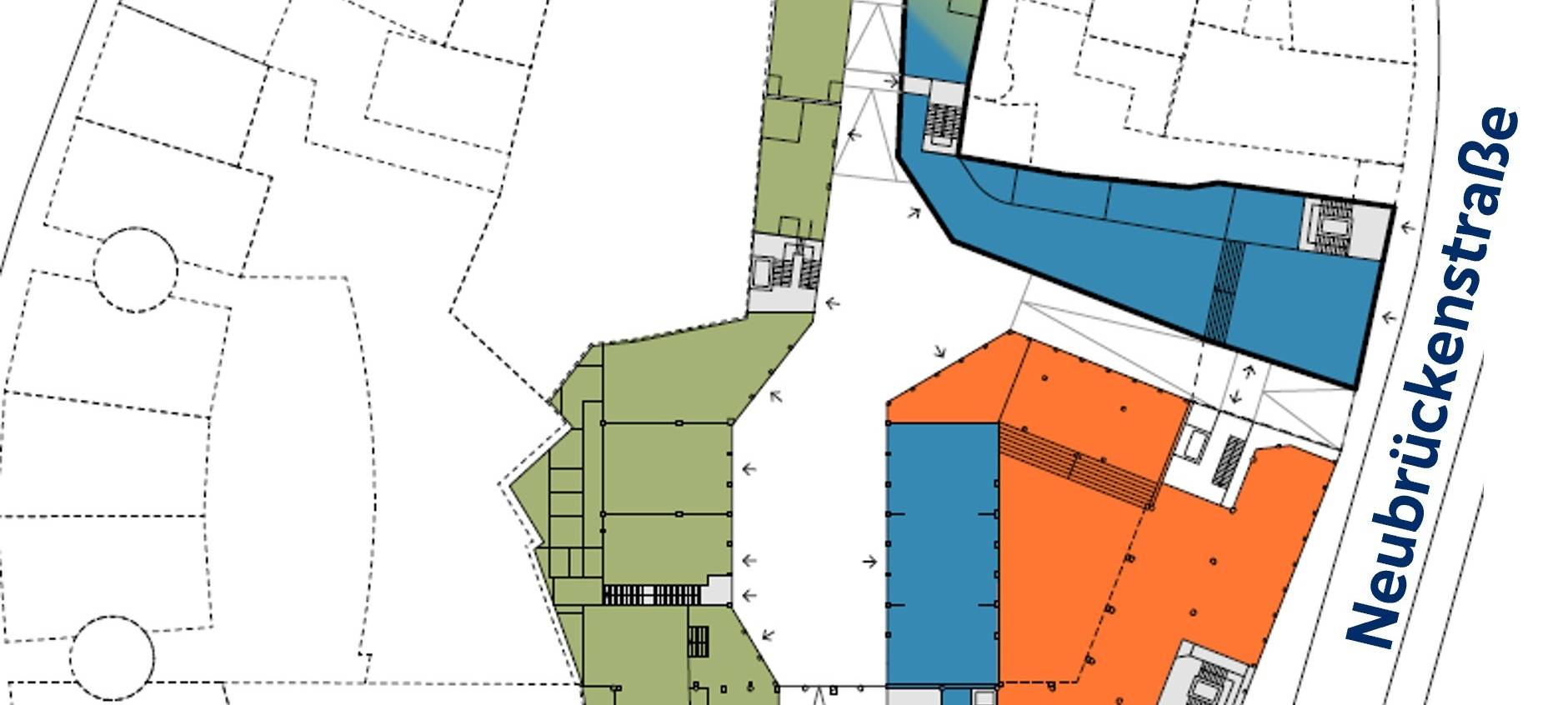 Volksbank: Neues Stadtquartier in Münsters Innenstadt
