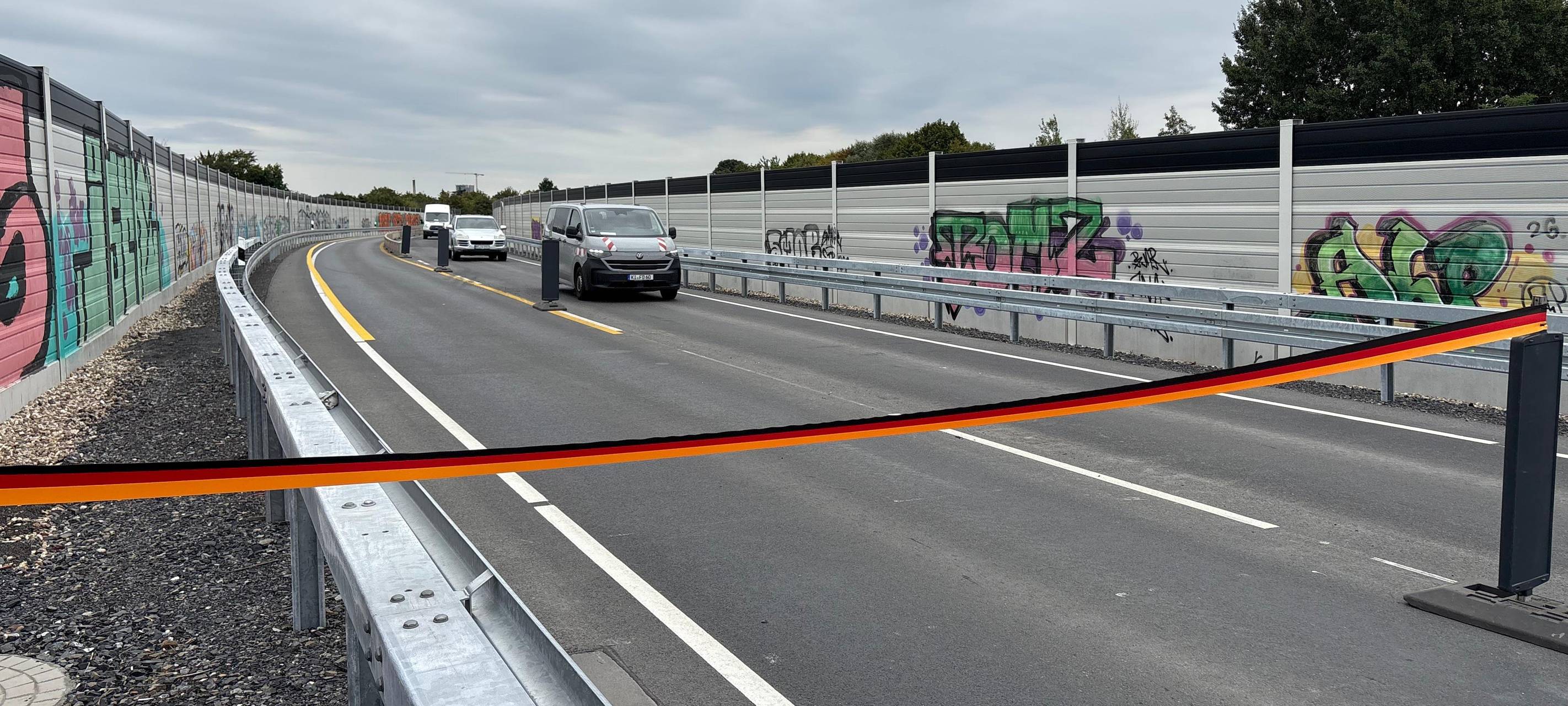 Der Verkehr in der "Spinne" kann wieder fließen.