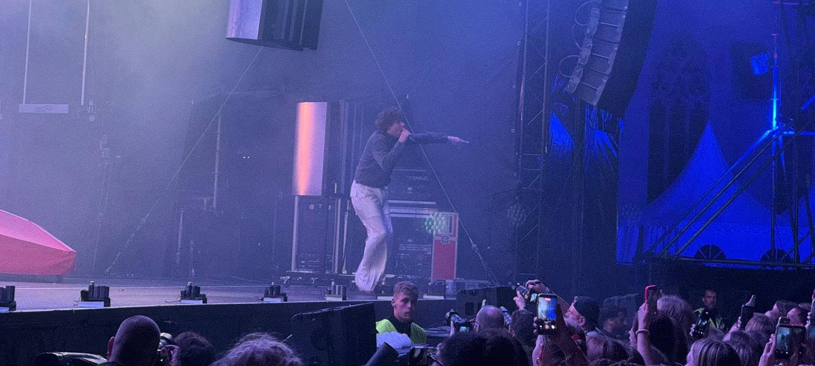 Zartmann liefert eine 1A Performance in Münster ab.