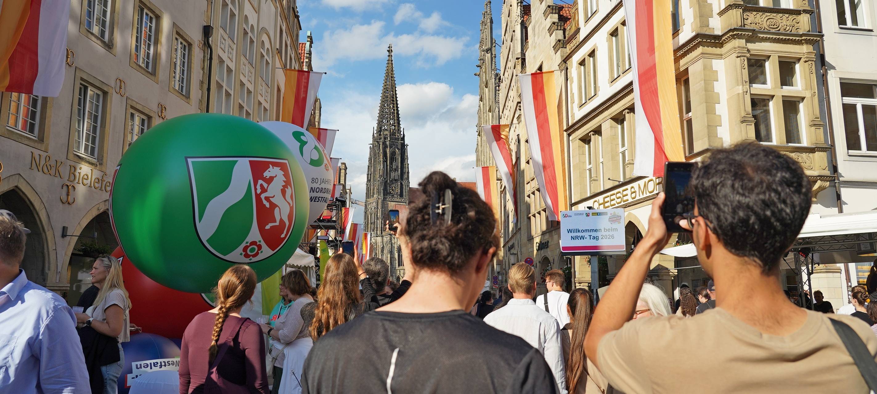 NRW-Tag: Friedlich und fröhlich