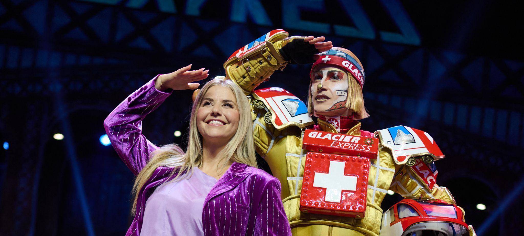 Neuer Zug beim Musical «Starlight Express»