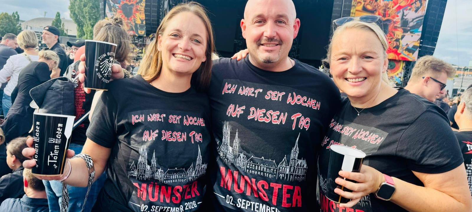 Die Fans tobten sich bei ihren Outfits kreativ aus.
