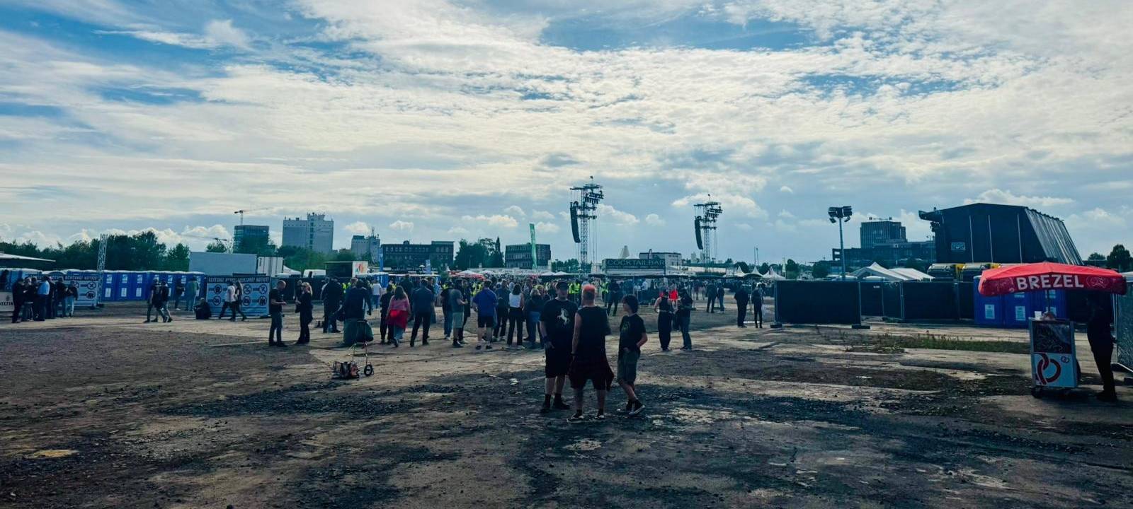 Festivalgelände MCC Halle Münsterland.