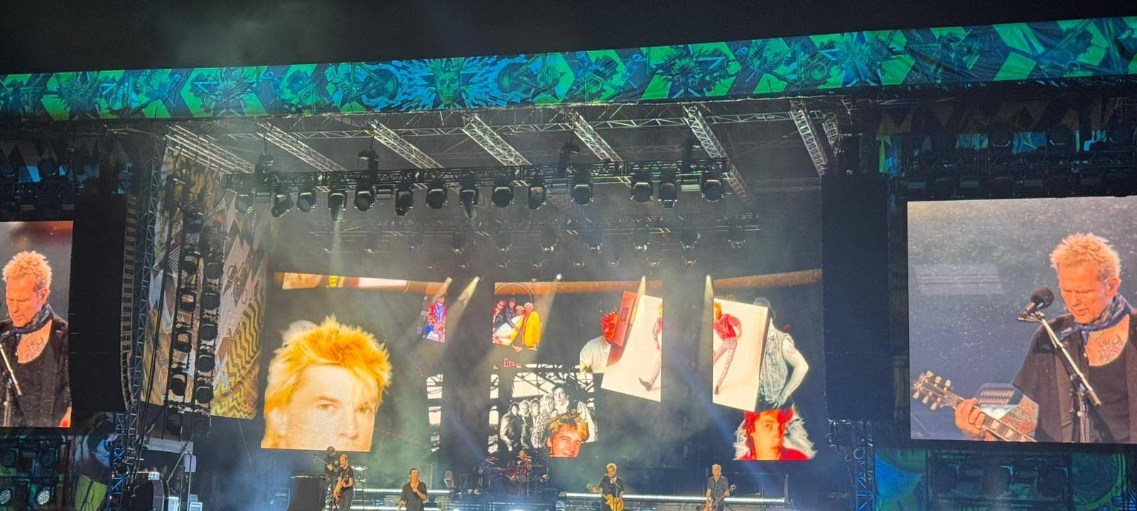 Die Toten Hosen begeistern Münster.