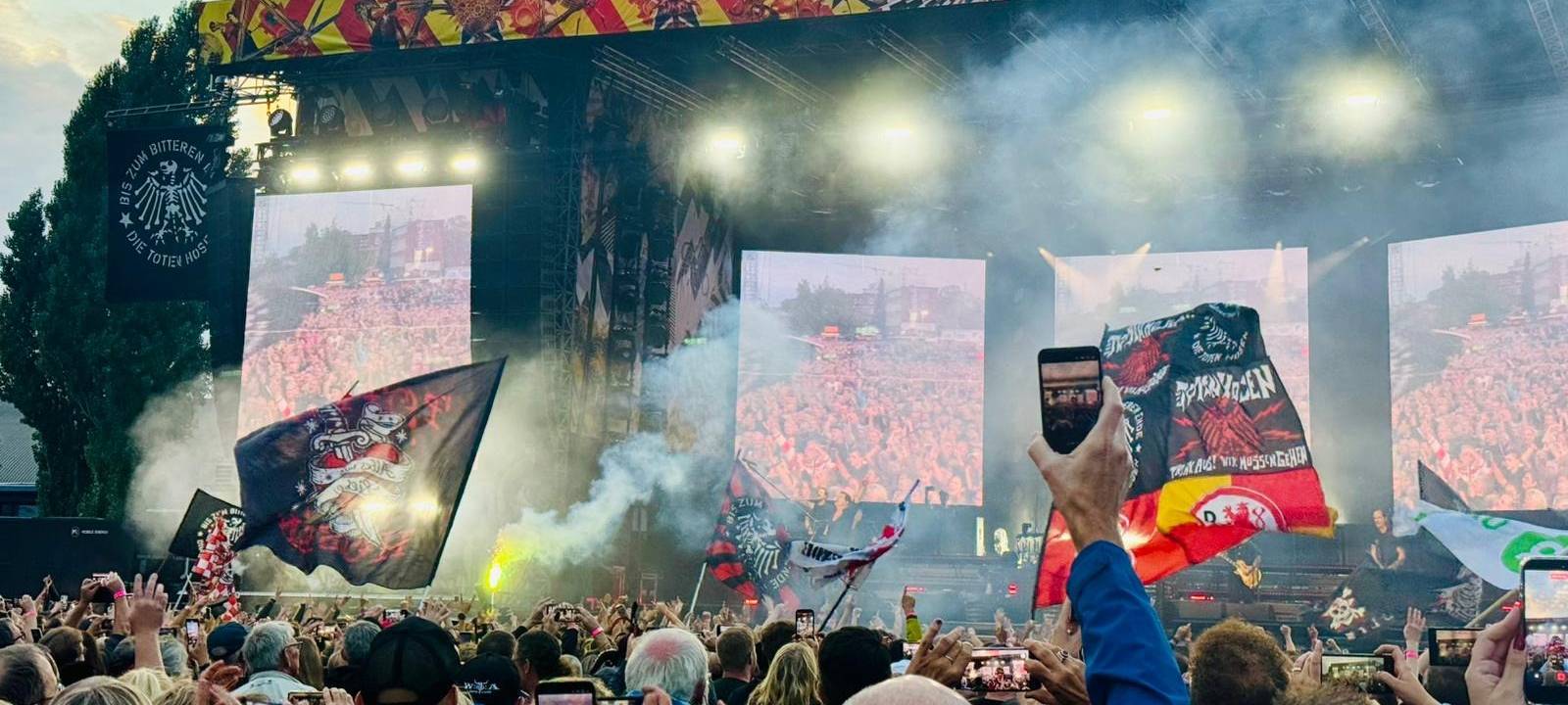 Tote Hosen 2026 in Münster.