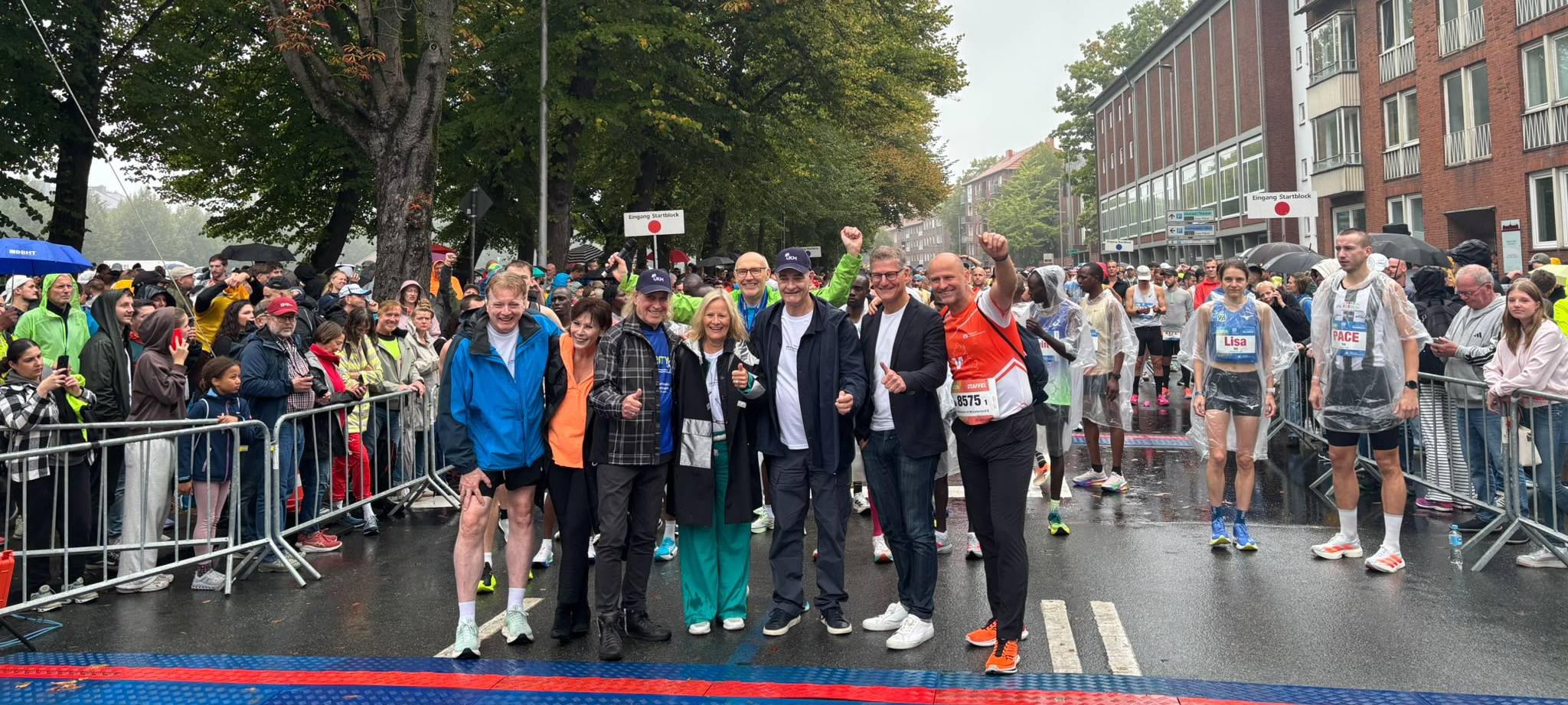 Tausende beim Münster Marathon