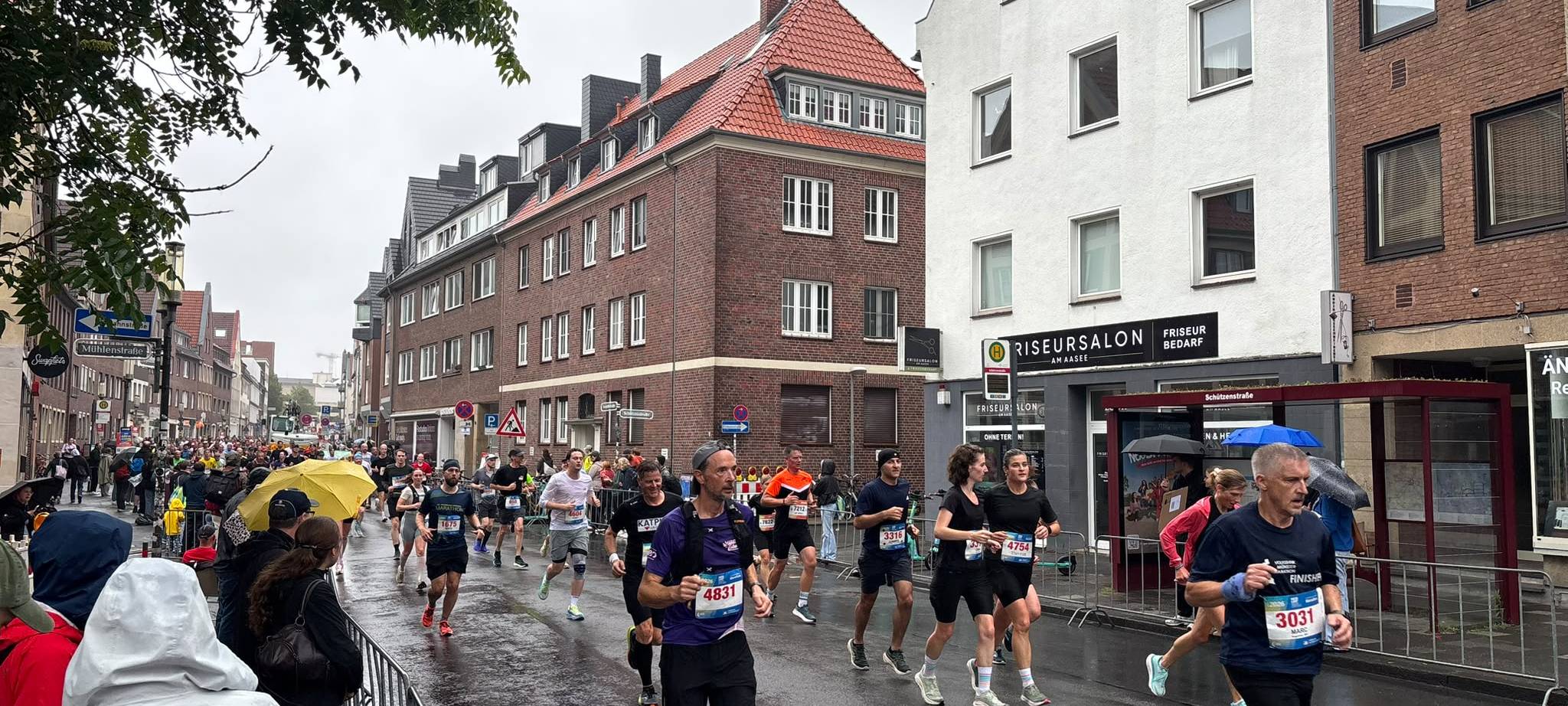 Tausende beim Münster Marathon