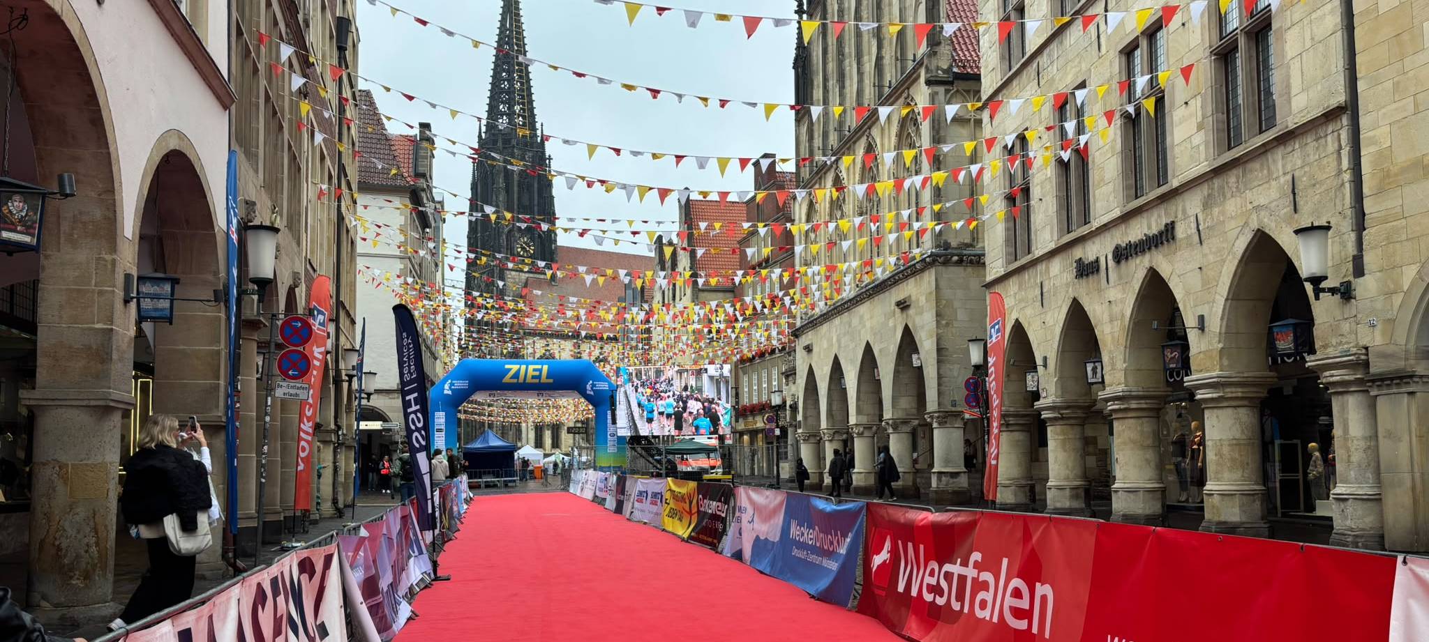 Tausende beim Münster Marathon