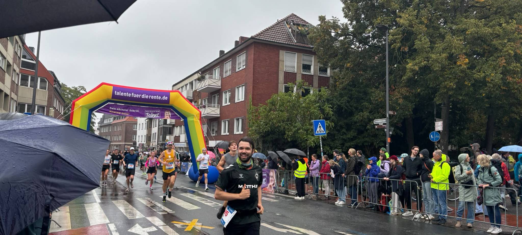 Tausende beim Münster Marathon