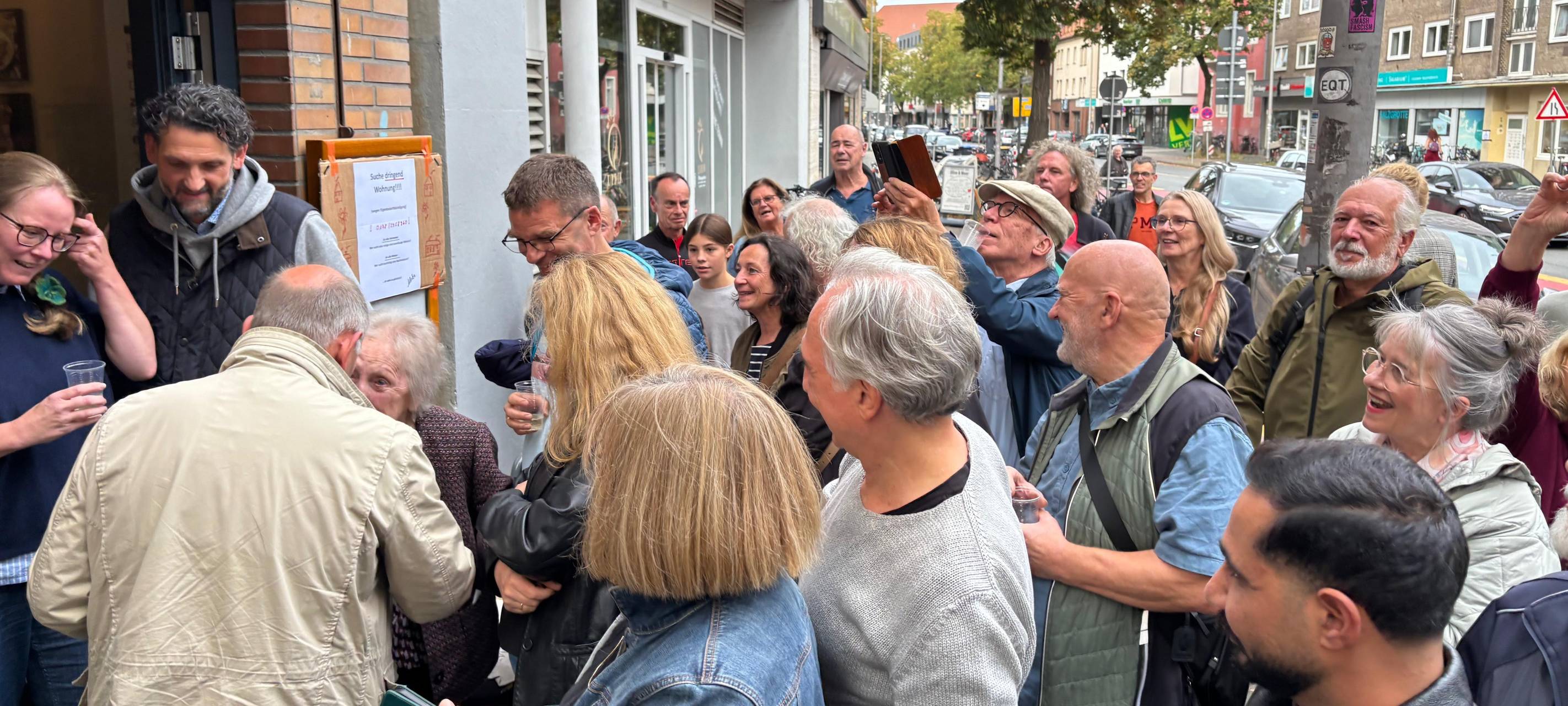Ein besonderer Paketbote verabschiedet sich