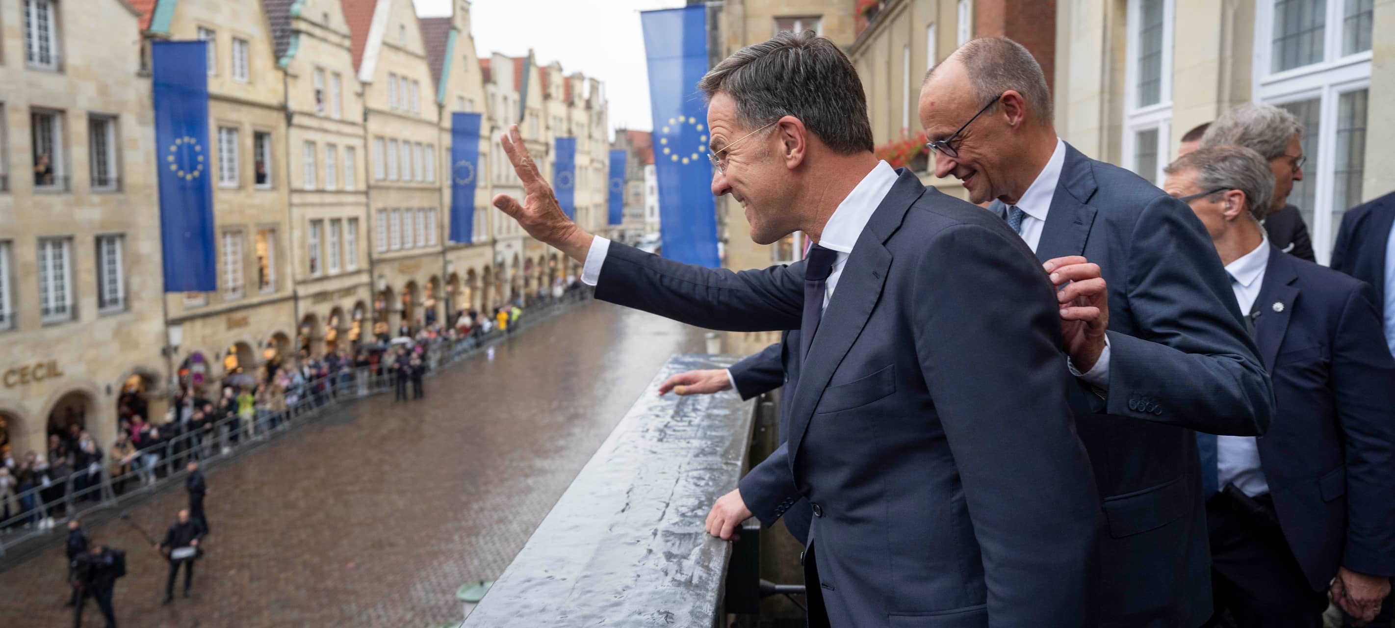 Friedenspreis für NATO